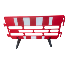 Zapora Bariera Drogowa biała PCV U20a