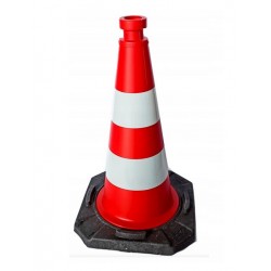 Ciężki Solidny Pachołek Drogowy 50cm U-23c