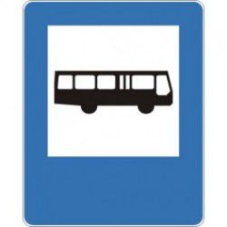 Znak D-15 Przystanek Autobusowy