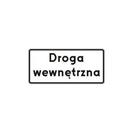 Znak D-46 Droga Wewnętrzna