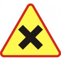 A-5 Znak Skrzyżowanie Dróg