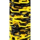 Łańcuch Plastikowy Żółto- Czarny 6mm